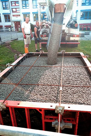 betonieren